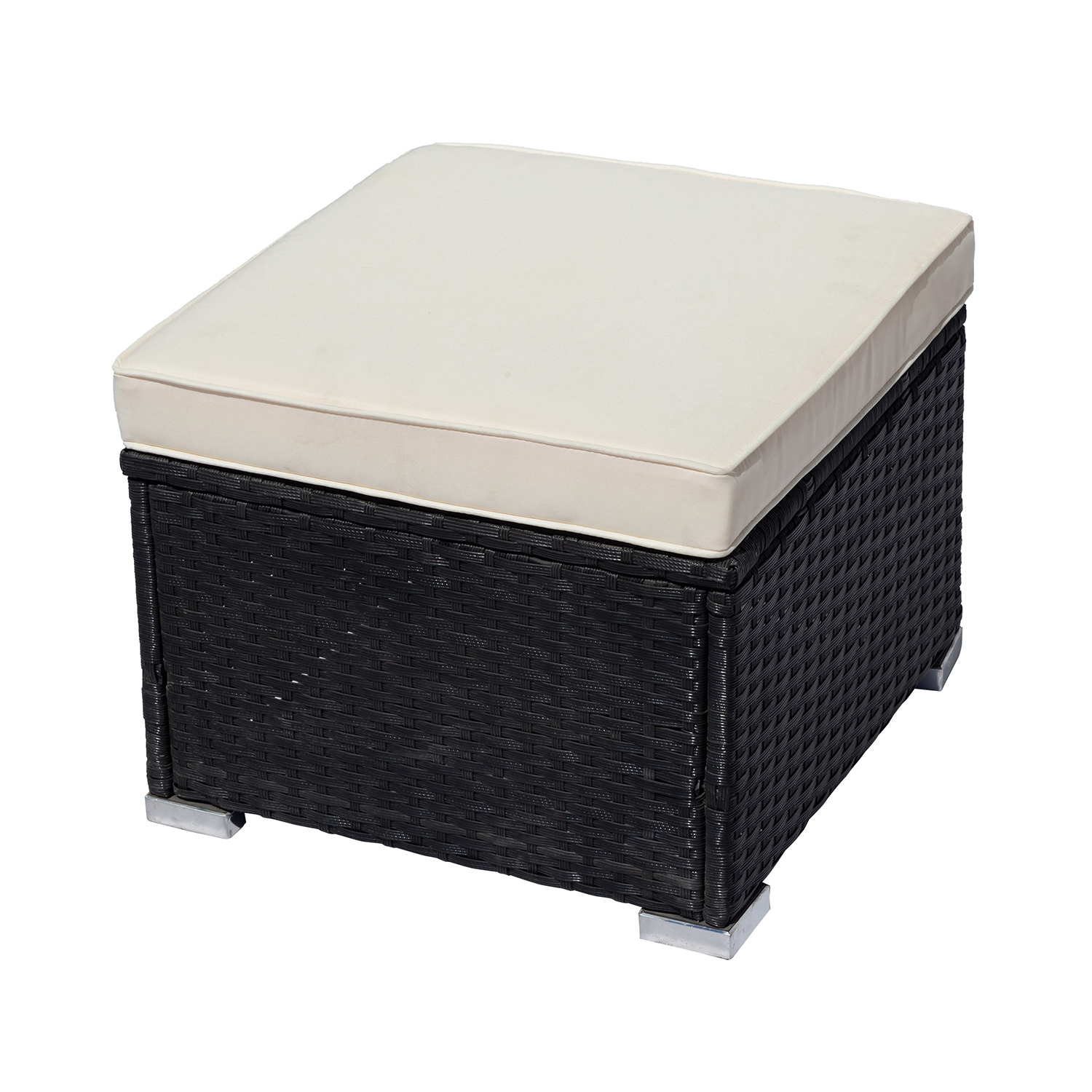 Loungegrupp Lyfco Djursvik med förvaring Svart