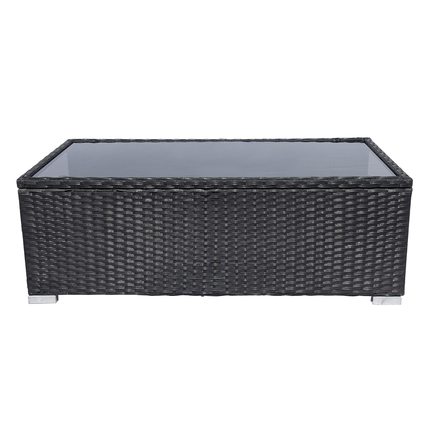 Loungegrupp Lyfco Djursvik med förvaring Svart