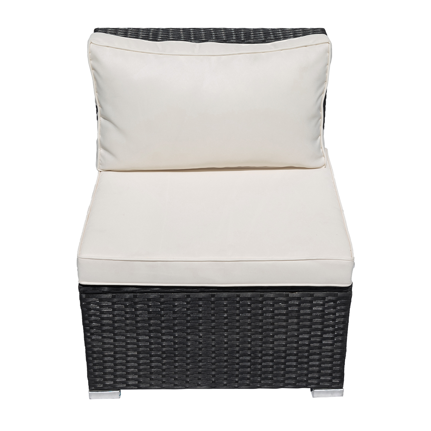 Loungegrupp Lyfco Djursvik med förvaring Svart