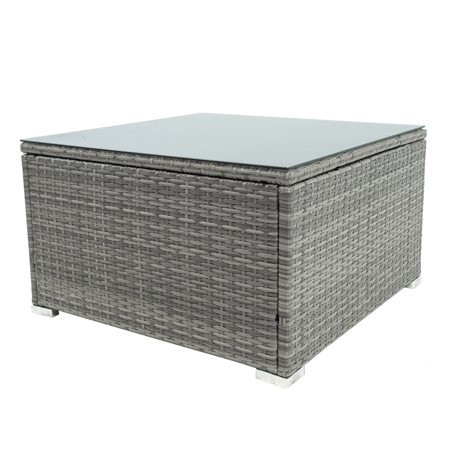 Loungegrupp Lyfco Olofsbo med inbyggd Förvaring Grå