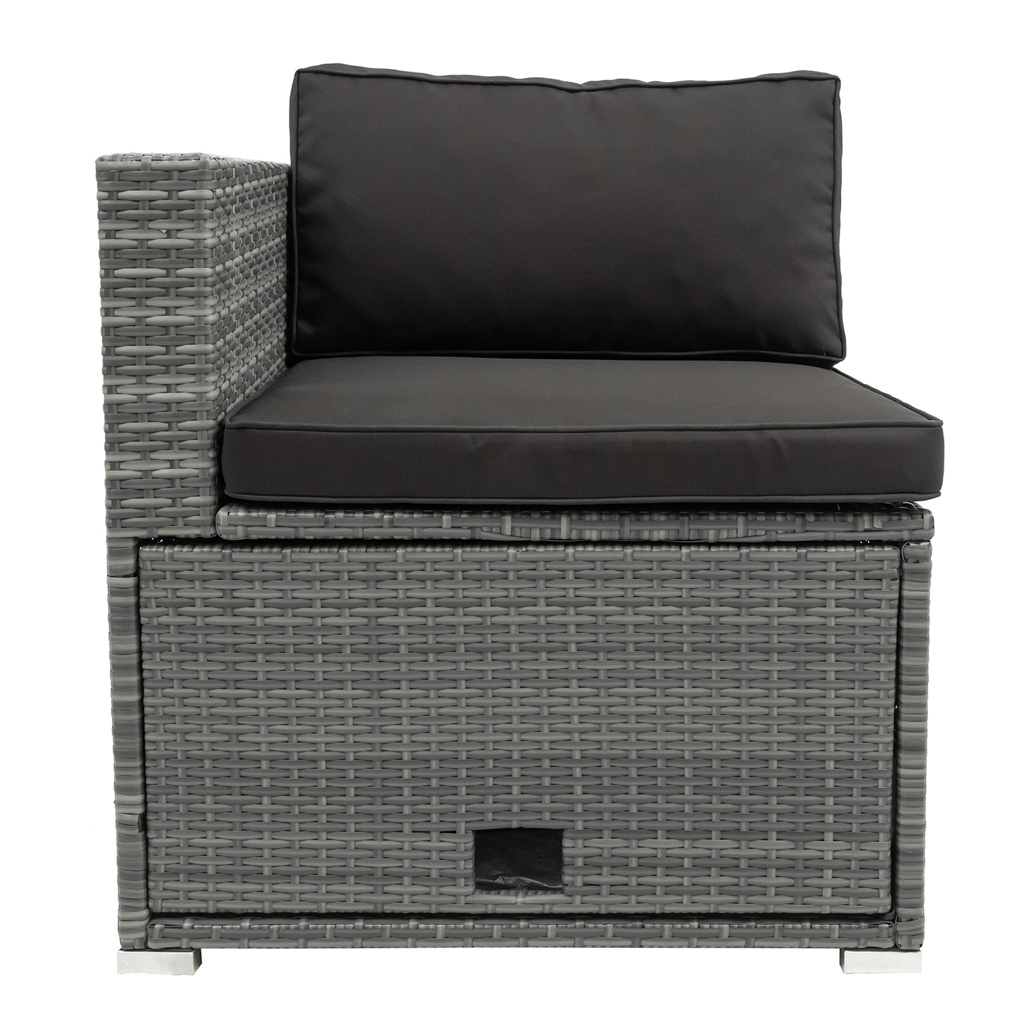 Loungegrupp Lyfco Olofsbo med inbyggd Förvaring Grå