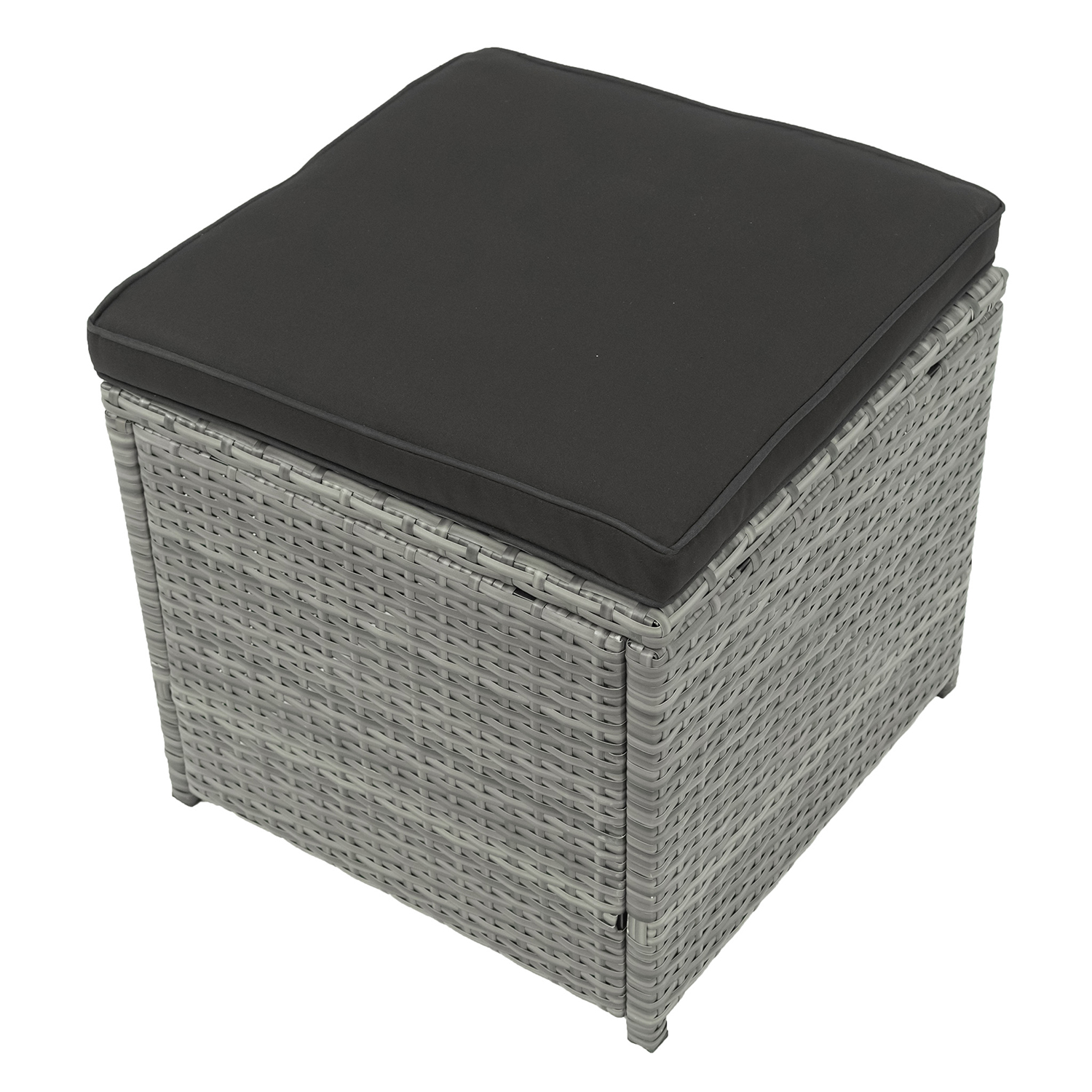 Matgrupp Lyfco Skärhamn Grå med 10 Stolar