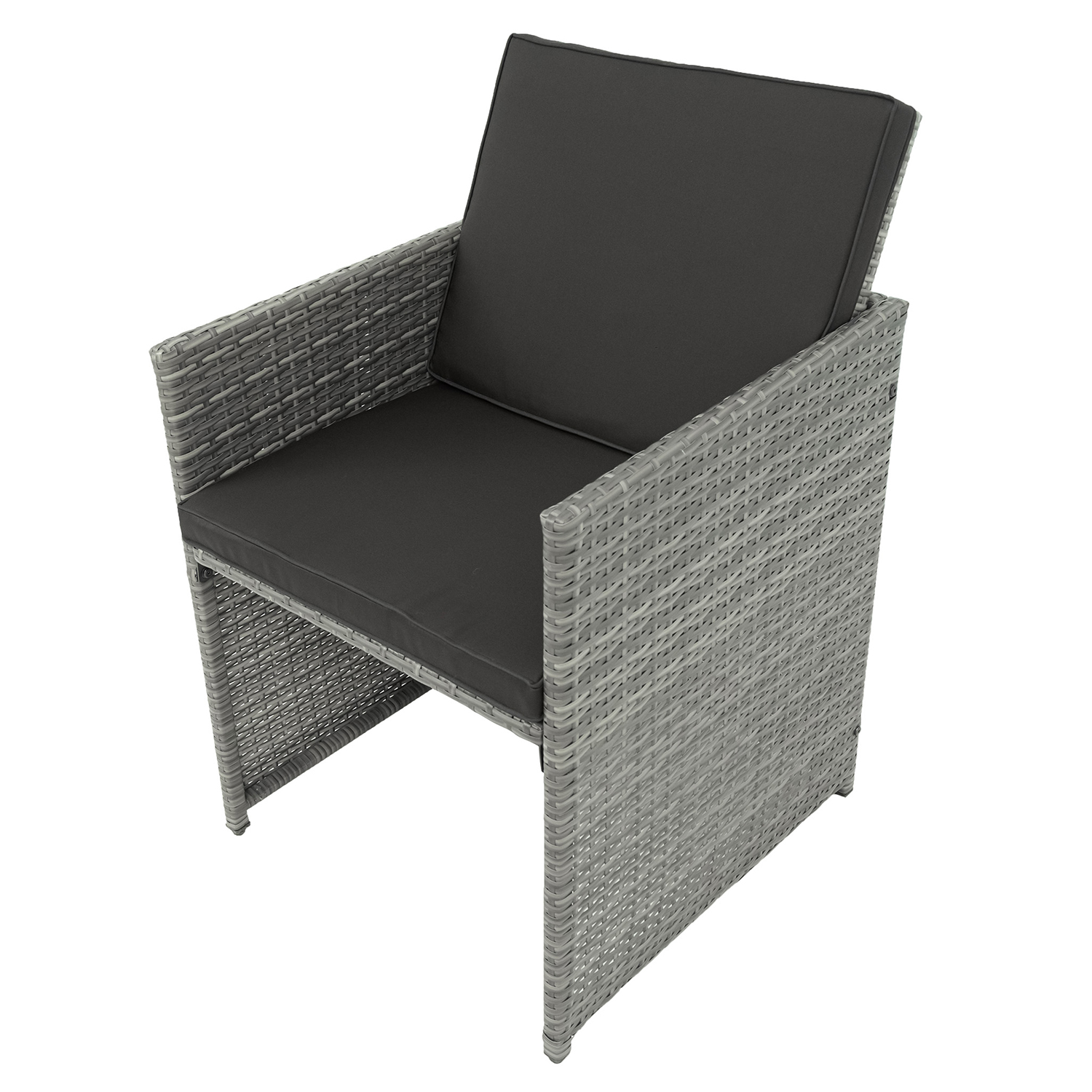 Matgrupp Lyfco Skärhamn Grå med 10 Stolar