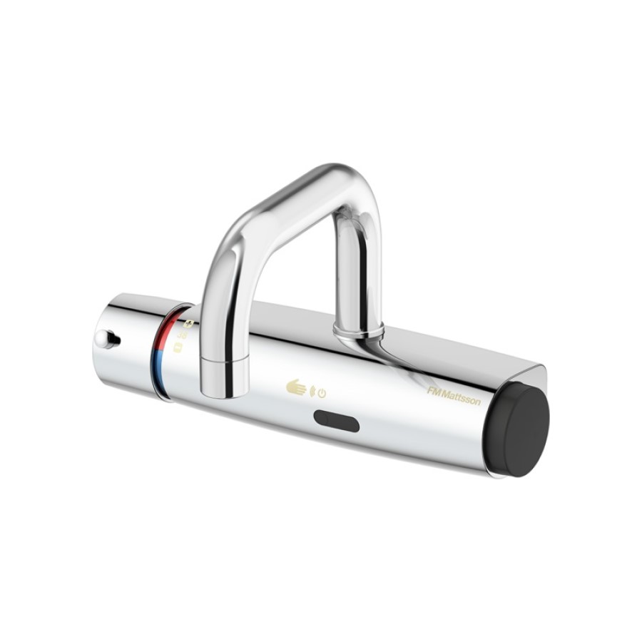 Operationsblandare FM Mattsson Tronic WMS med Termostatfunktion 150 cc