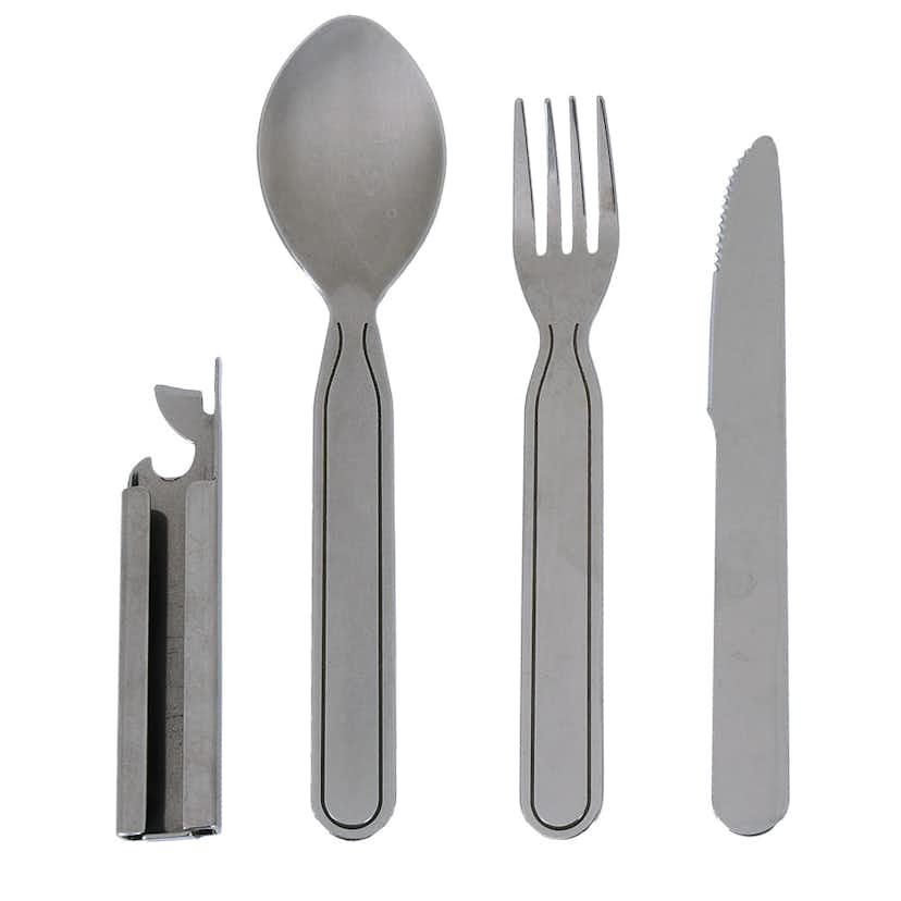 Bestickset 5etta De Lux Rostfritt