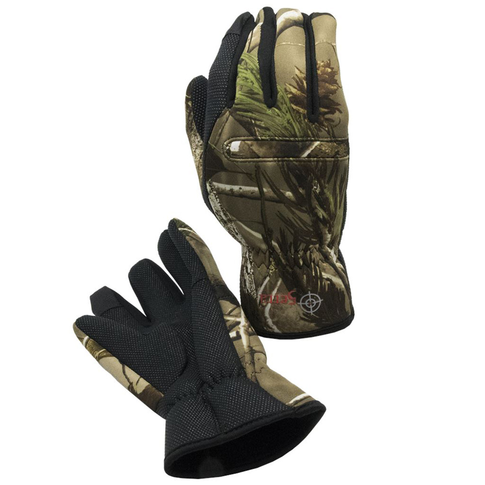 Neoprenhandske 5etta Camo Storlek L