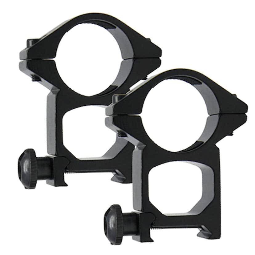 Ringar kikarmontage 5etta 1'' Höga