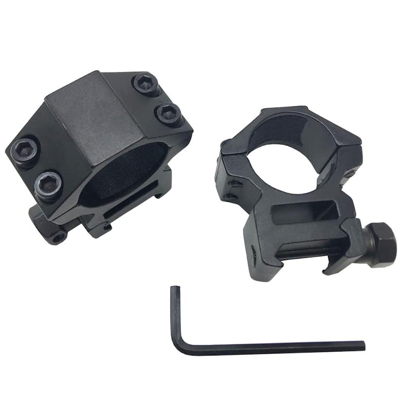 Ringar kikarmontage 5etta 1'' Medium