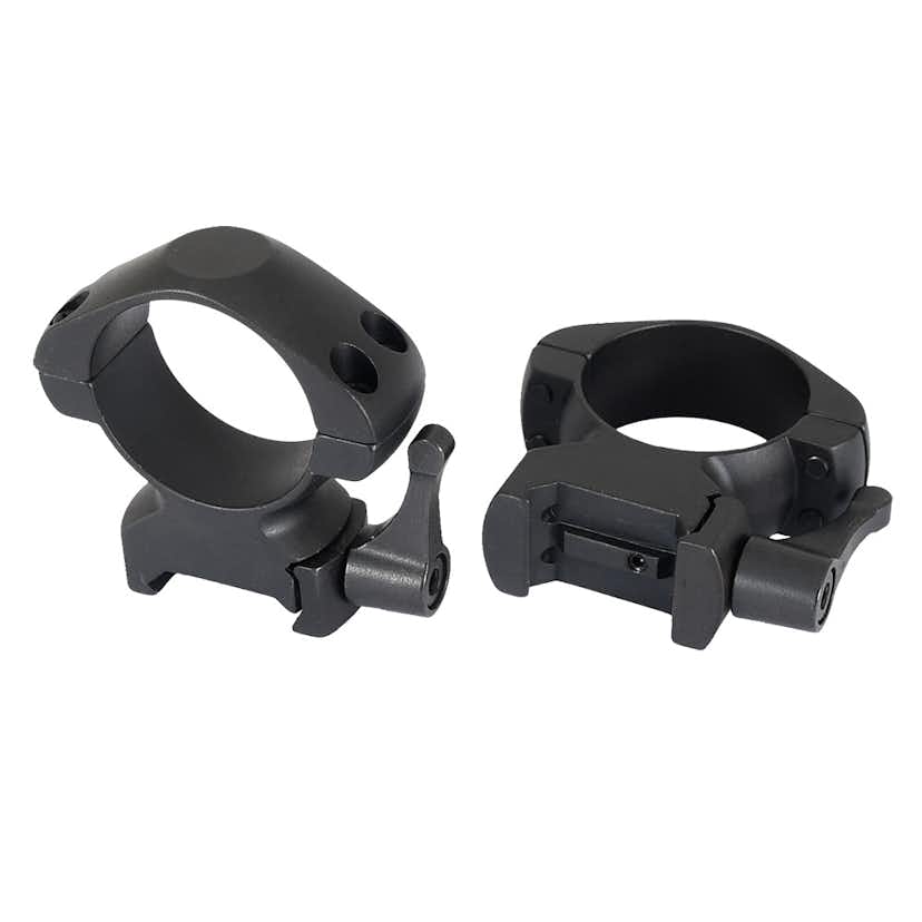 Ringar kikarmontage 5etta 30 mm Höga QR