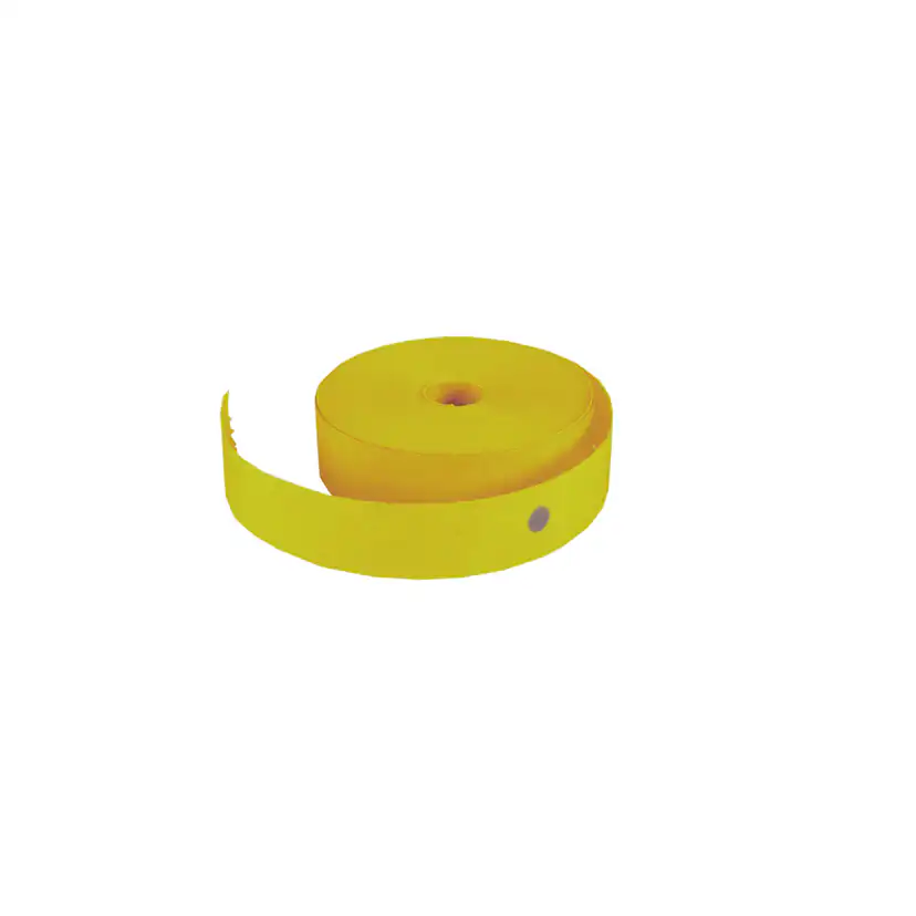 Snitselband 5etta Reflex Gul