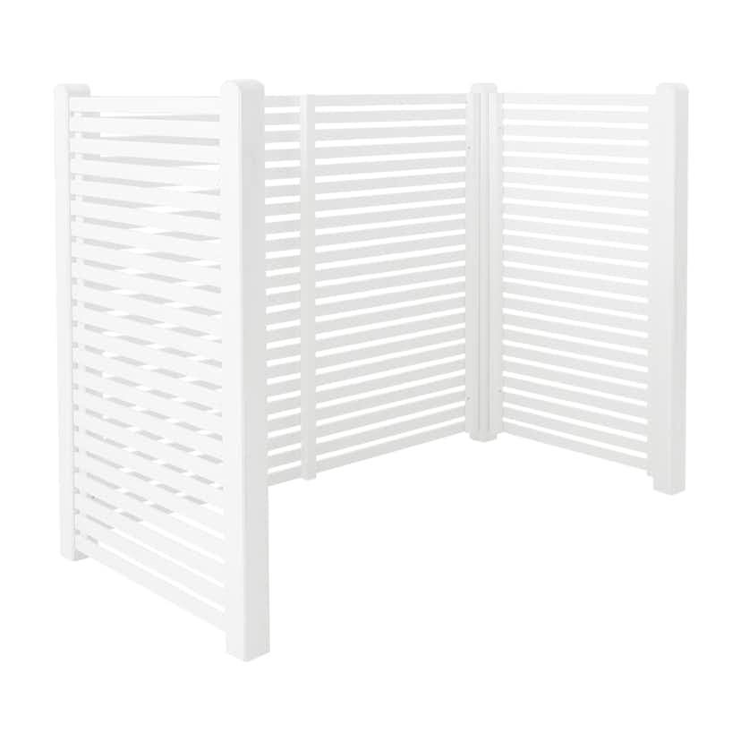 Avfallsskjul PLUS Tokyo Vit