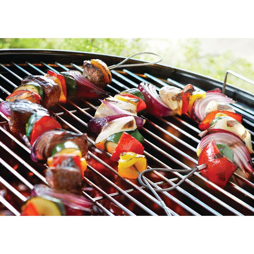Flexibla Grillspett Outset 4-pack