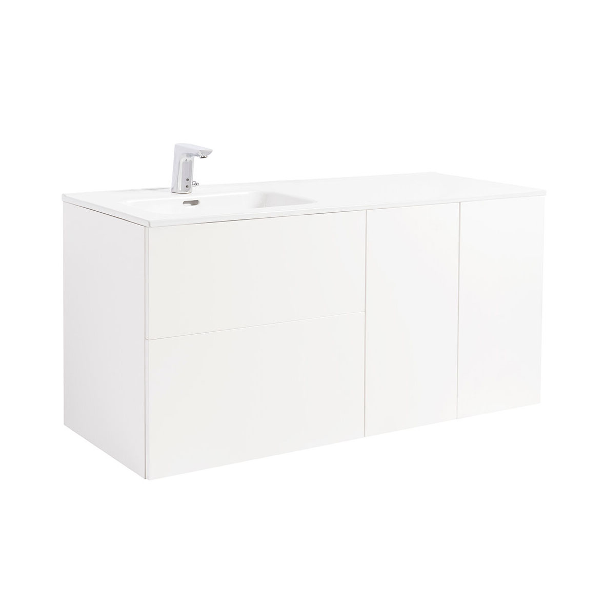 Tvättställsskåp Alterna Isella Tvättkorg med Tvättställ Porslin