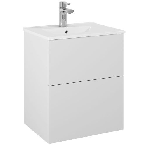 Tvättställsskåp Alterna Isella Kompakt med Ariella Porslin Tvättställ