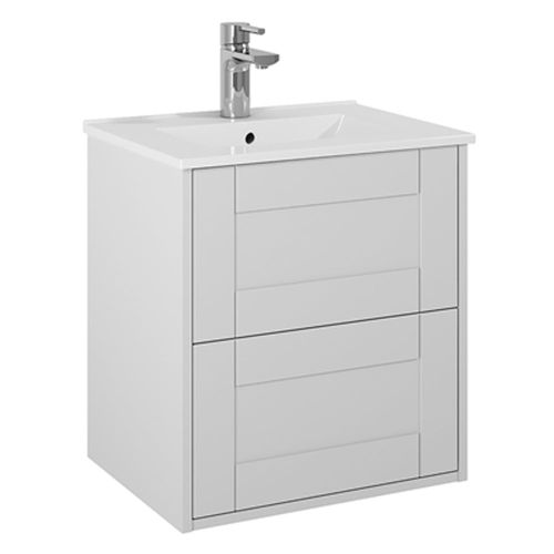 Tvättställsskåp Alterna Gabriella Kompakt med Porslin Tvättställ