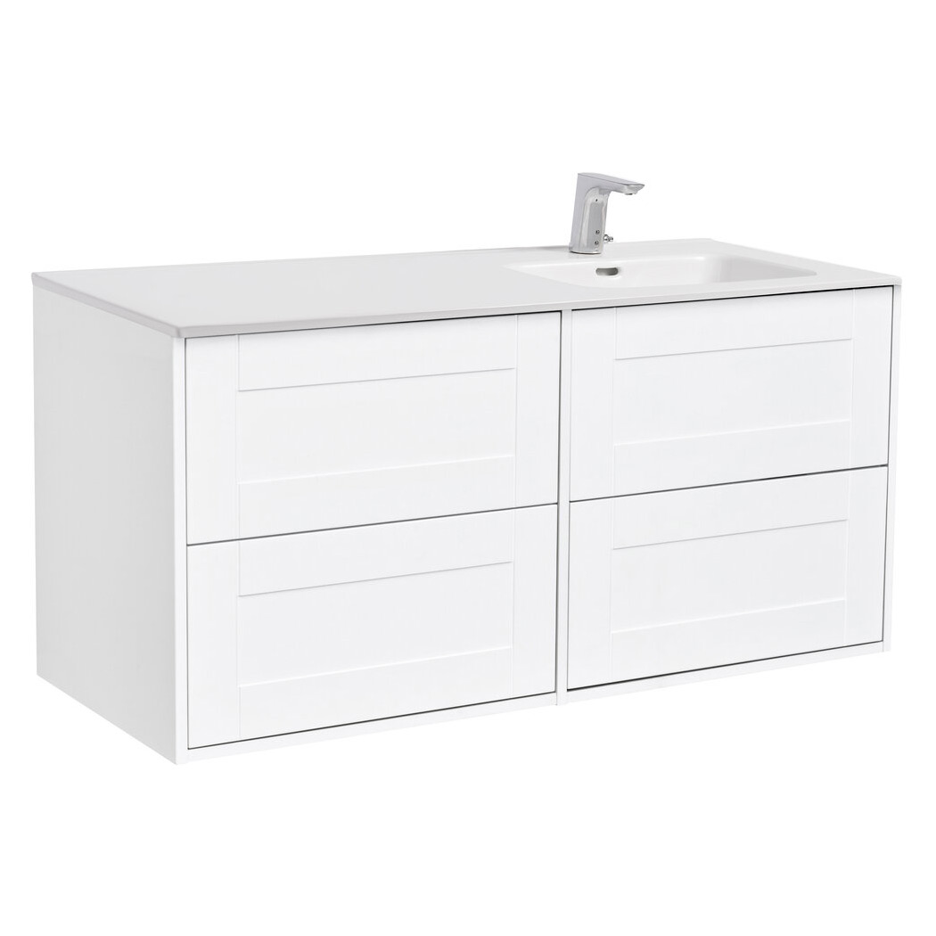 Tvättställsskåp Alterna Gabriella med Porslin Tvättställ 120