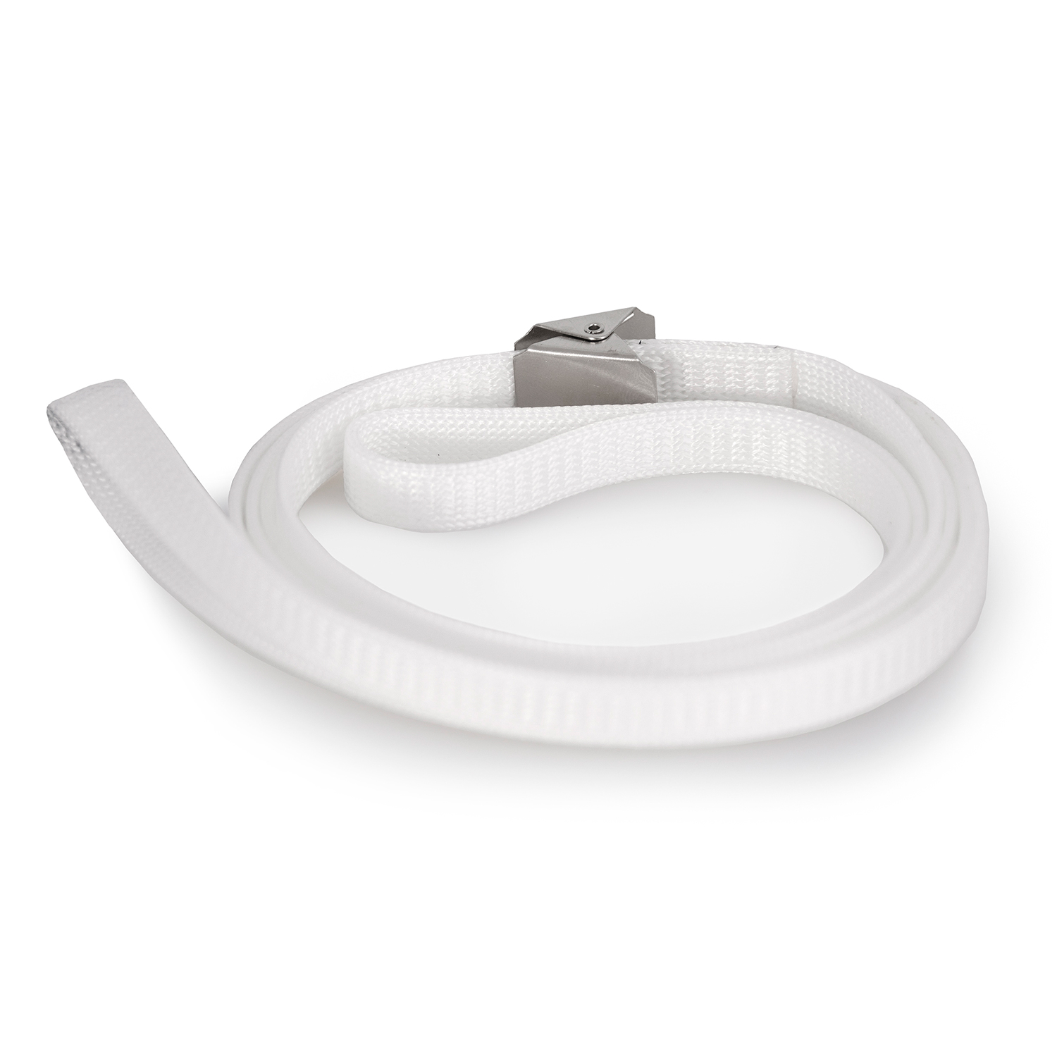 Utställningskoppel Dogman Platt Vit, B: 10 mm