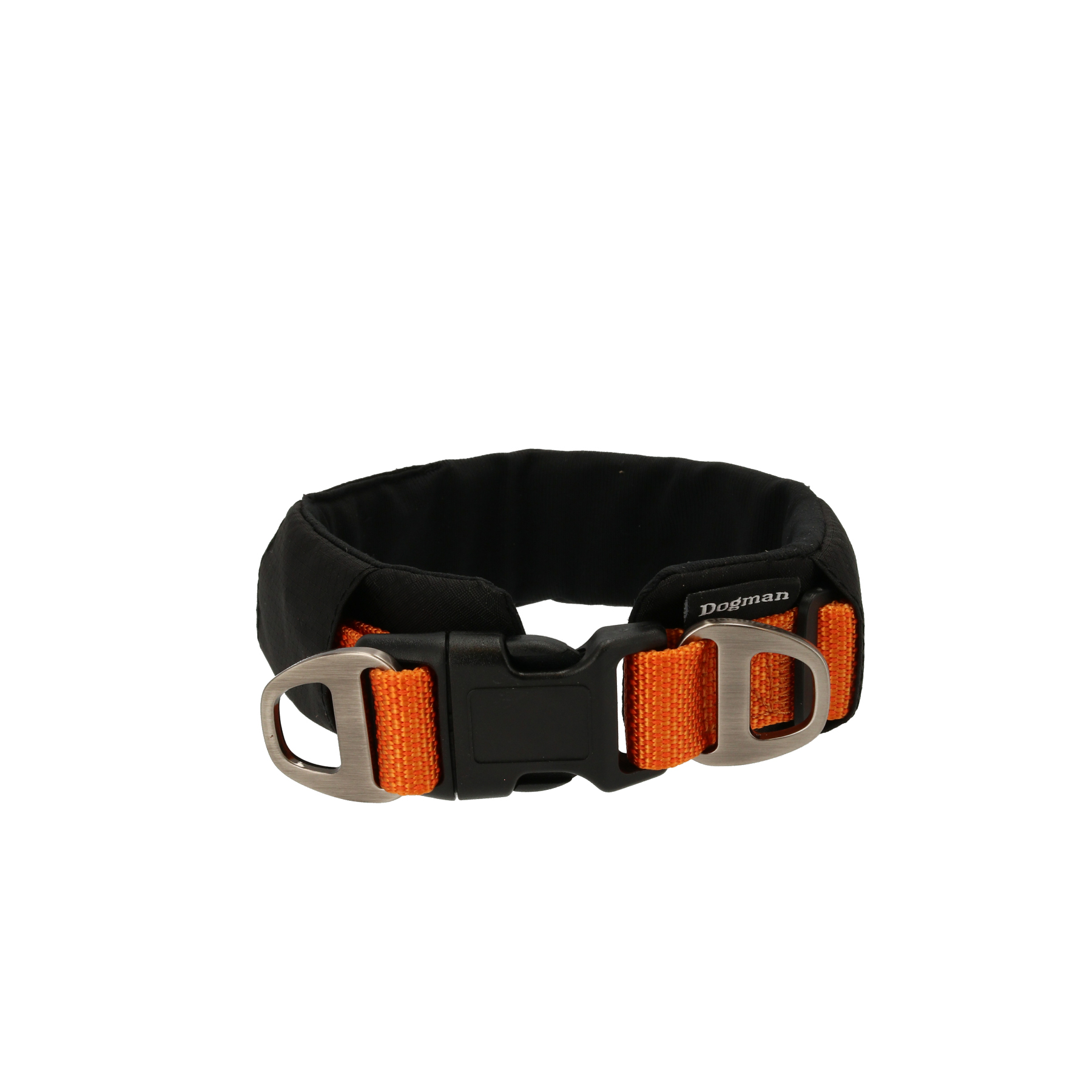 Hundhalsband Dogman Emmi S, 35 mm x 40-68 cm, Orange