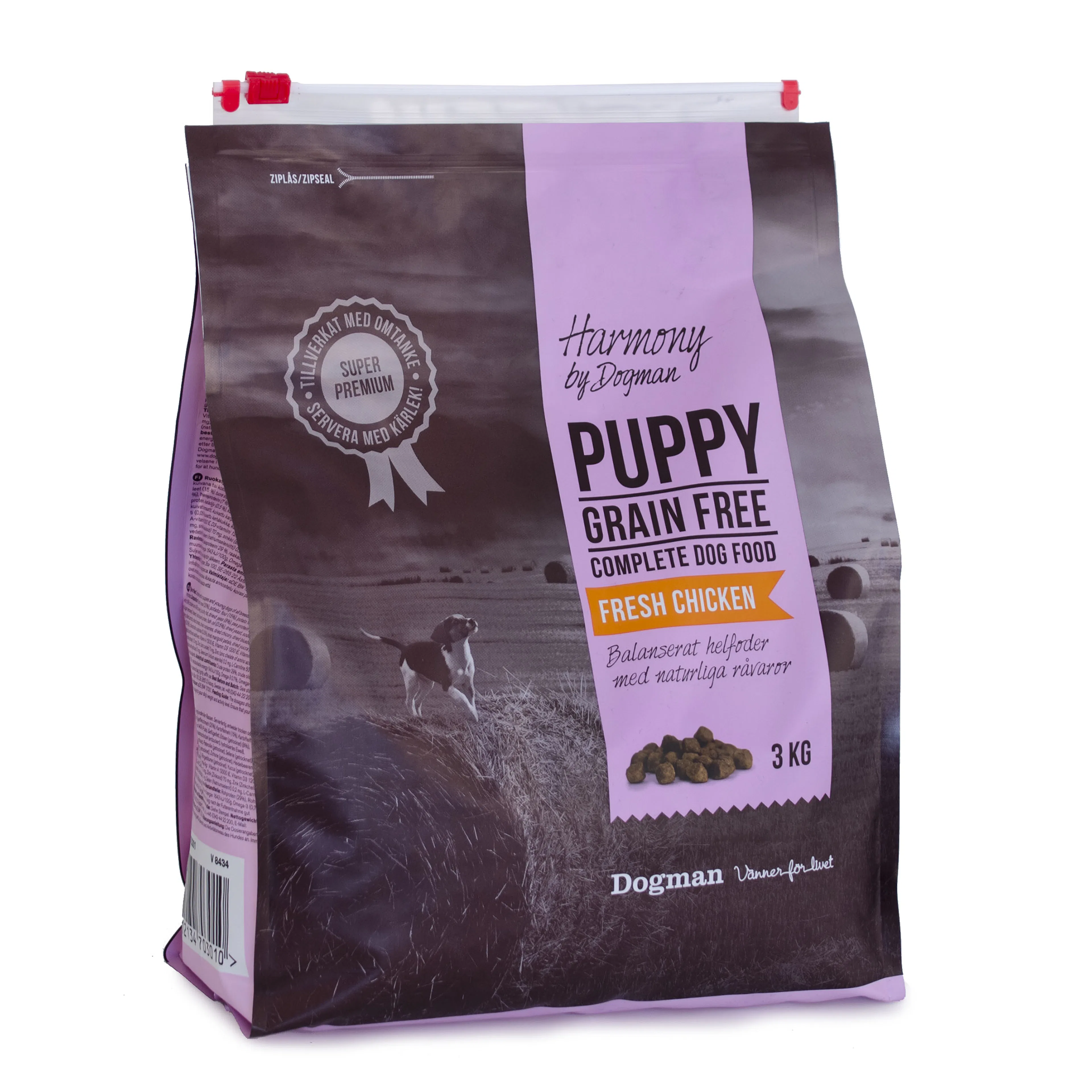 Hundfoder Harmony Puppy