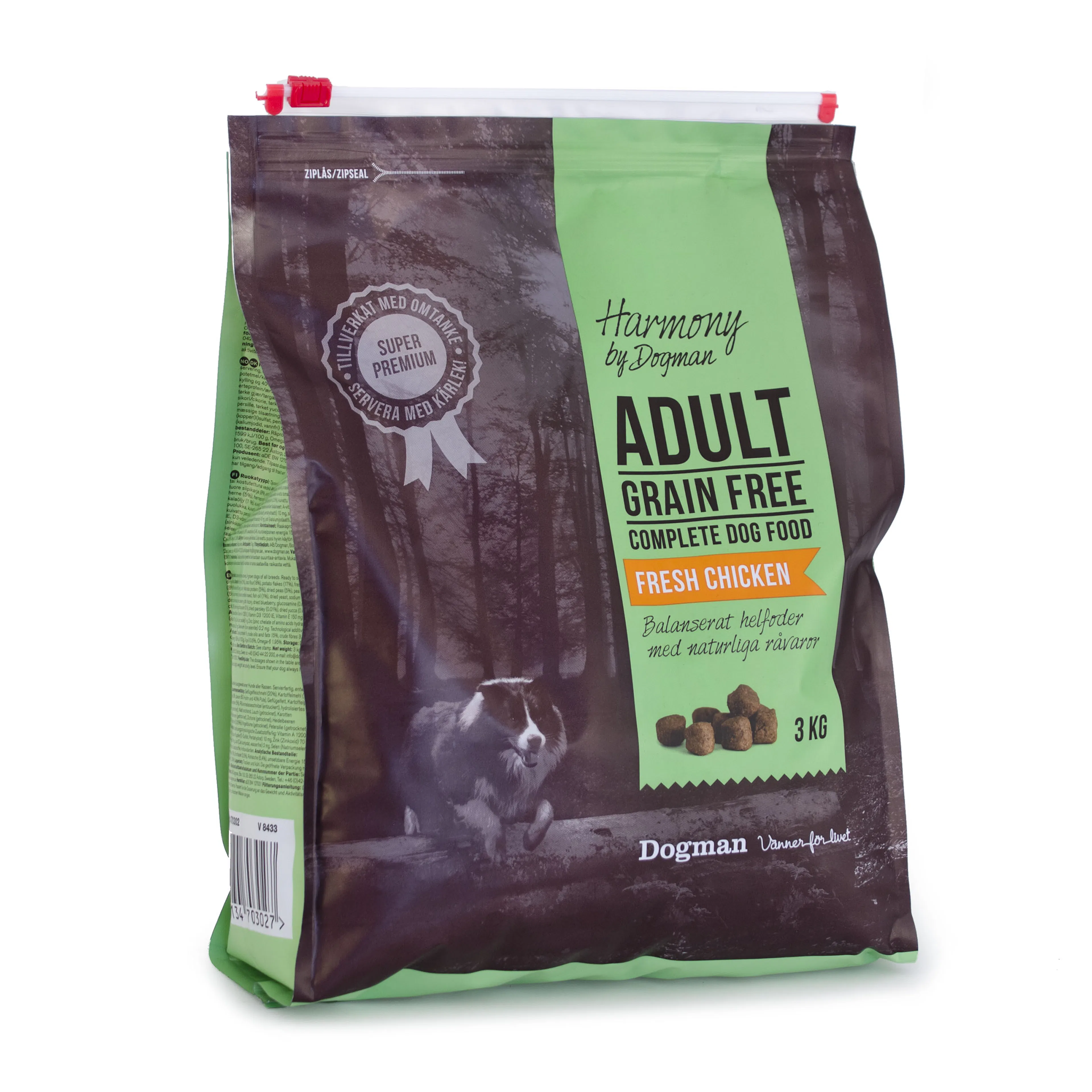 Hundfoder Harmony Adult