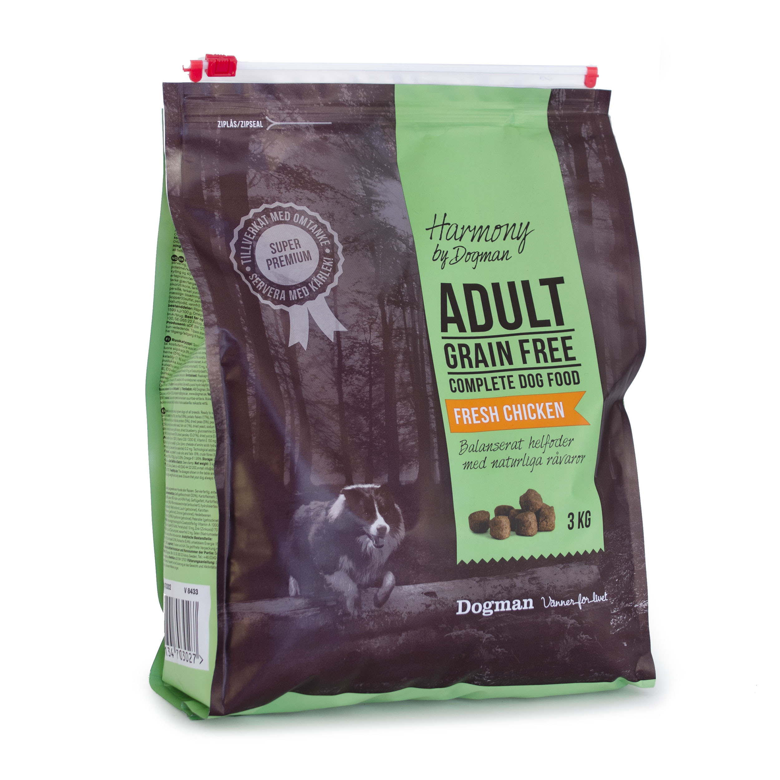 Hundfoder Harmony Adult