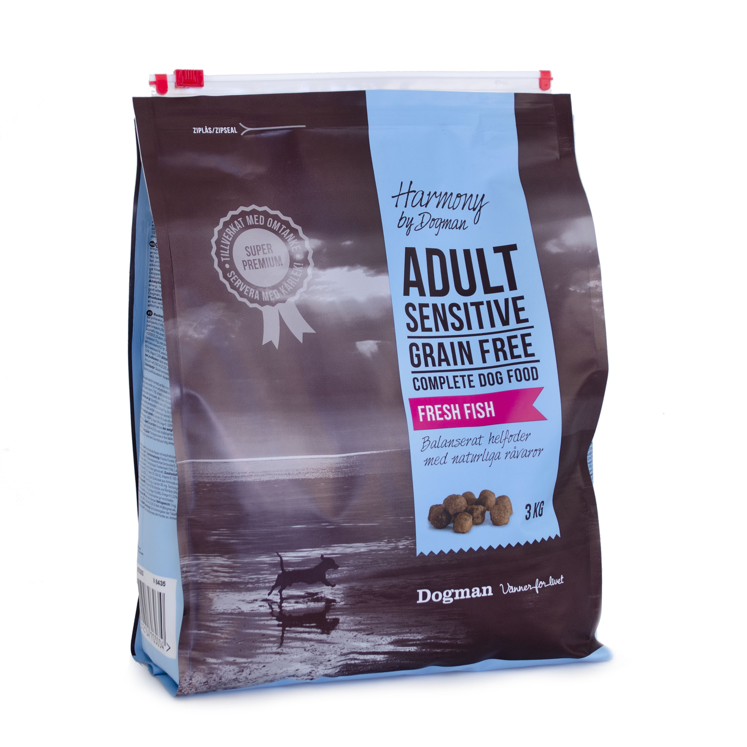 Hundfoder Harmony Adult Sensitive