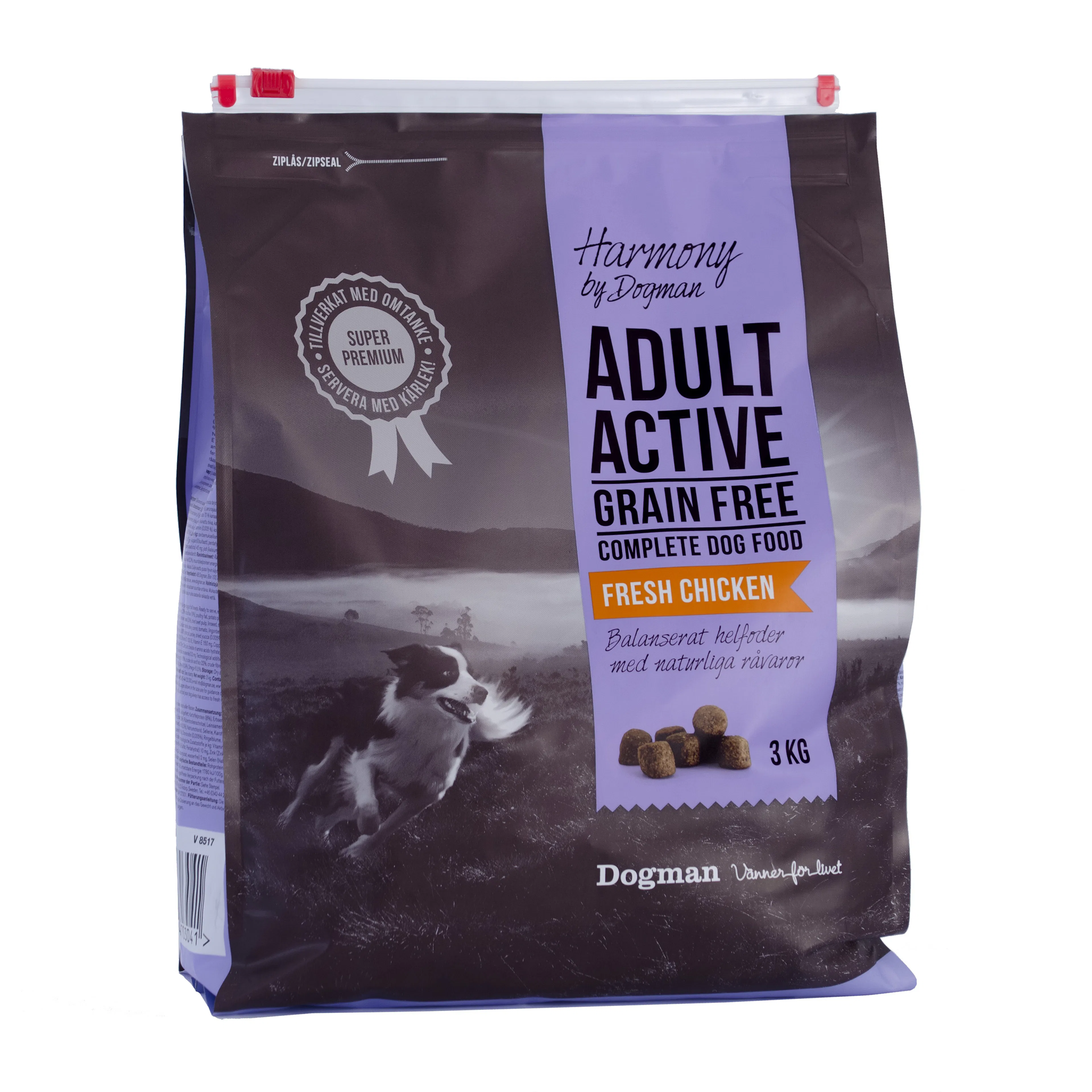 Hundfoder Harmony Active
