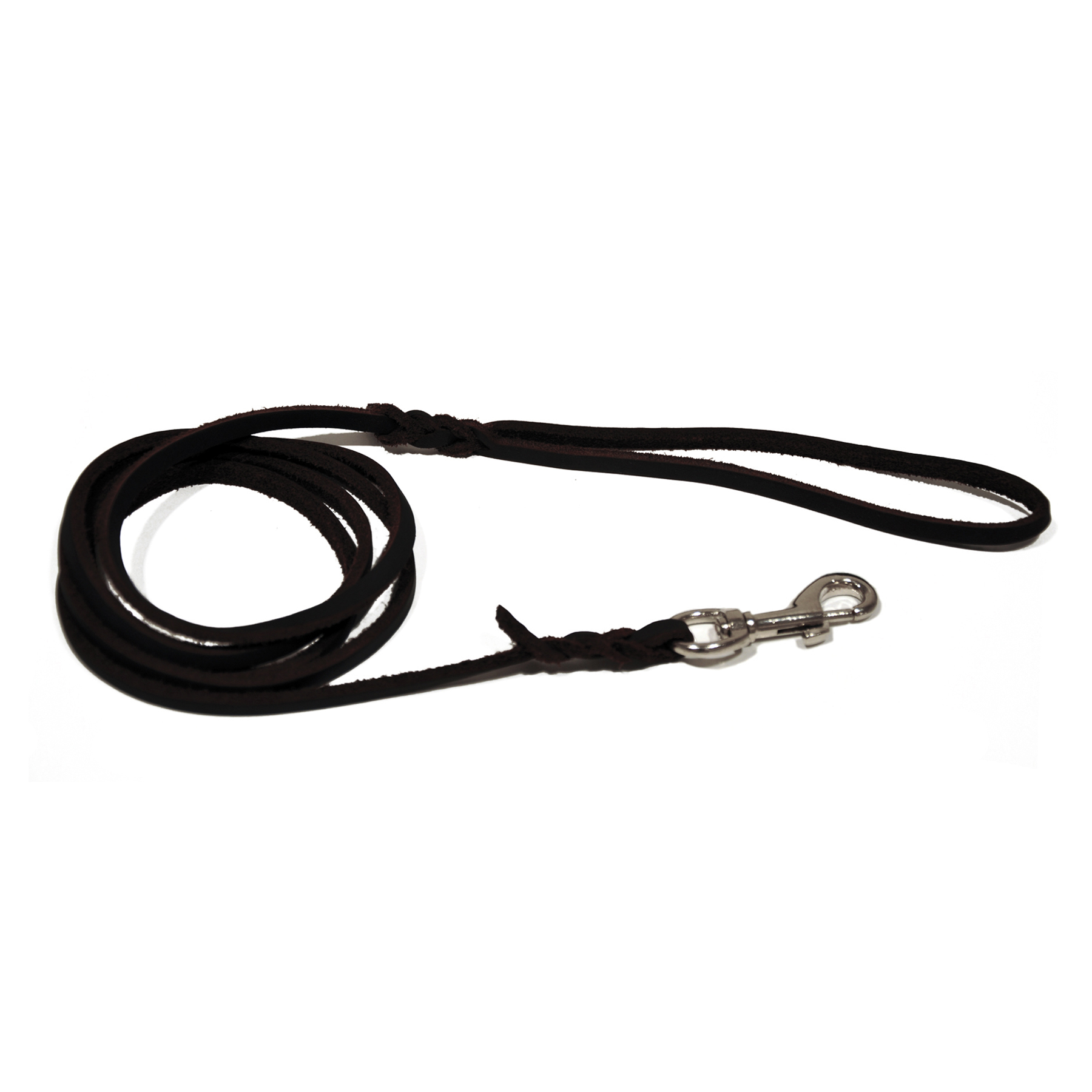 Koppel Dogman Lina Läder Svart, B: 9 mm