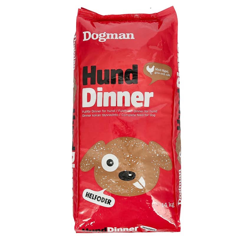 Helfoder Dogman Dinner 14 kg