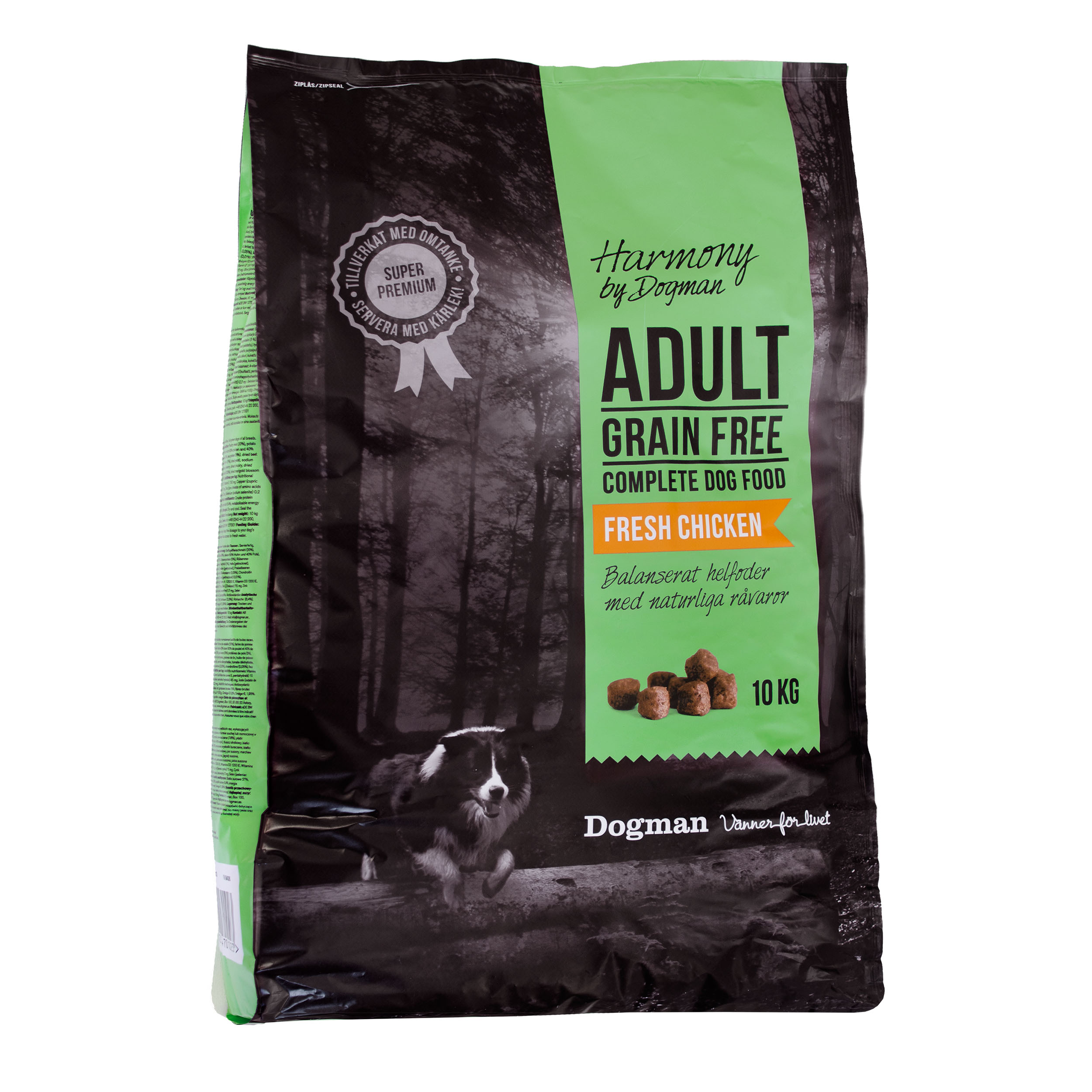 Hundfoder Harmony Adult 10 kg