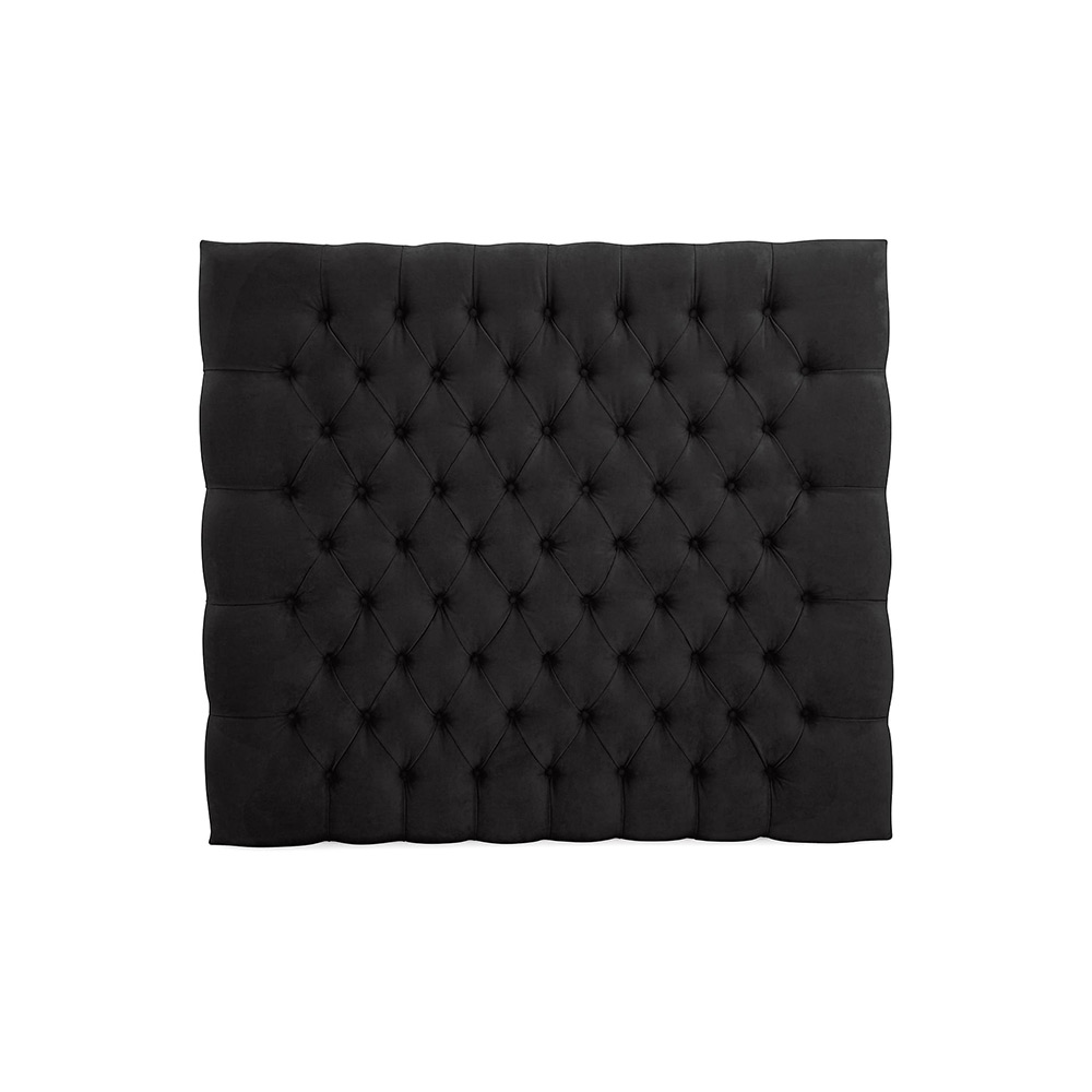 Sänggavel Drömvik Celine Svart, 120 cm