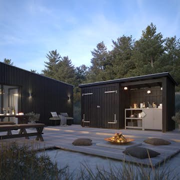 Bod PLUS Nordic Multi Trädgårdshus 4,7 m²