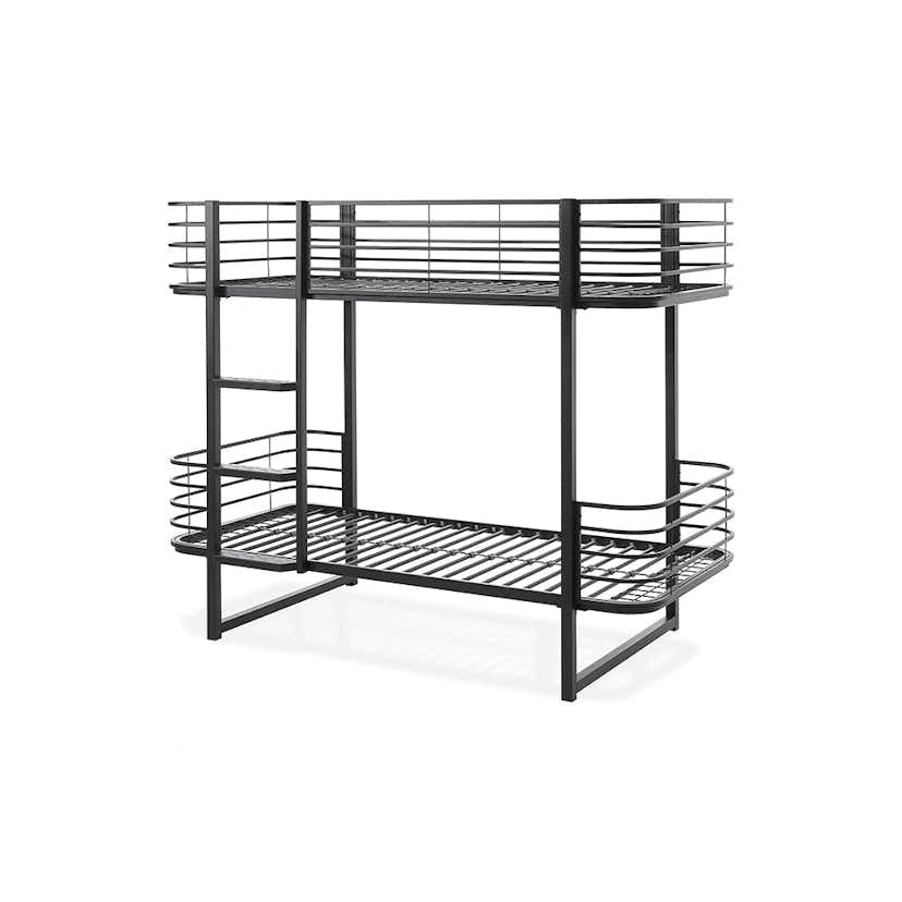 Våningssäng Scandinavian Choice Boschba 90x200 Svart