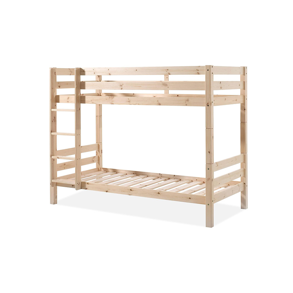 Våningssäng Scandinavian Choice Pirue Natur