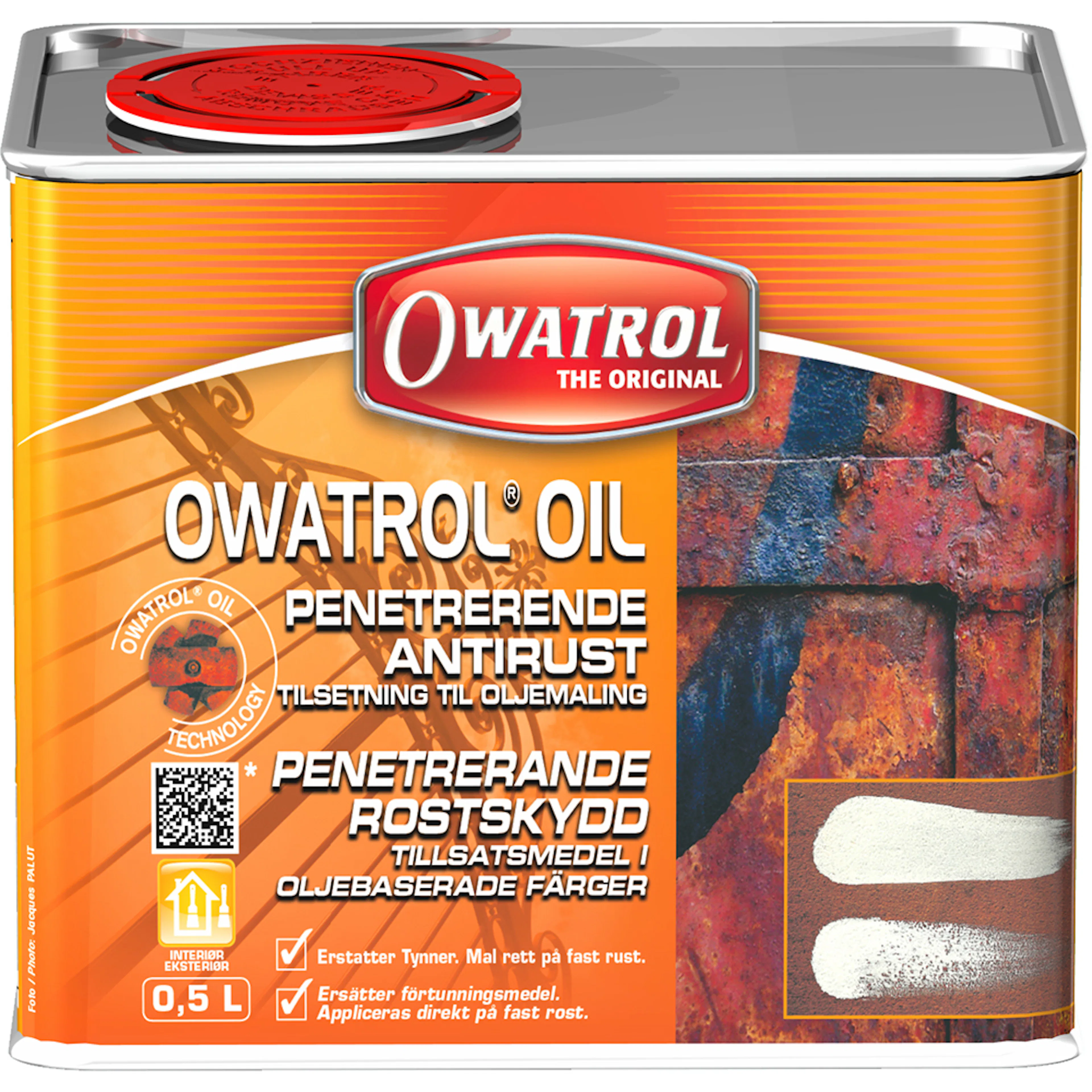 Rostskyddsolja Owatrol
