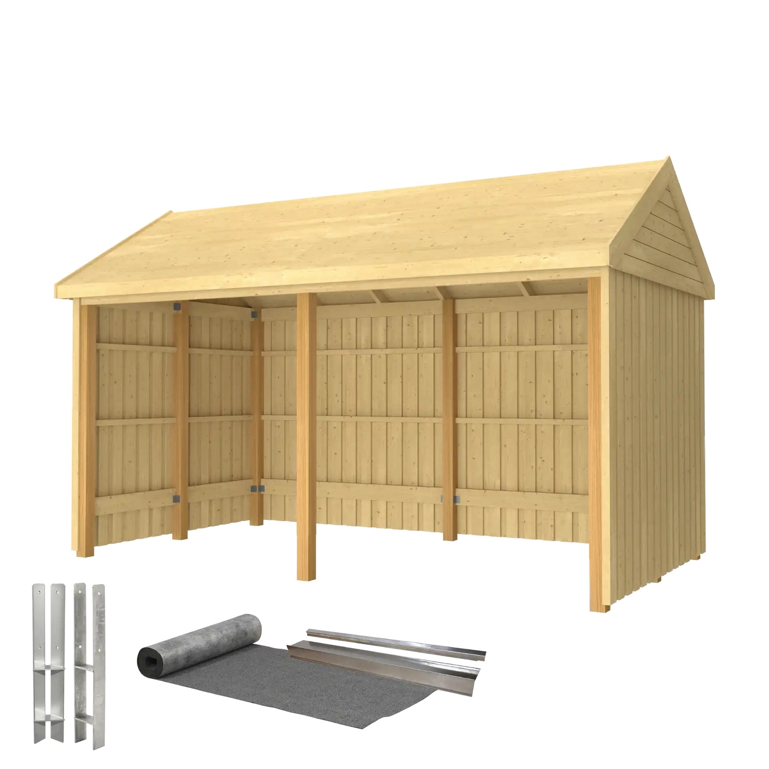 Trädgårdshus PLUS Multi 10 m2 16958