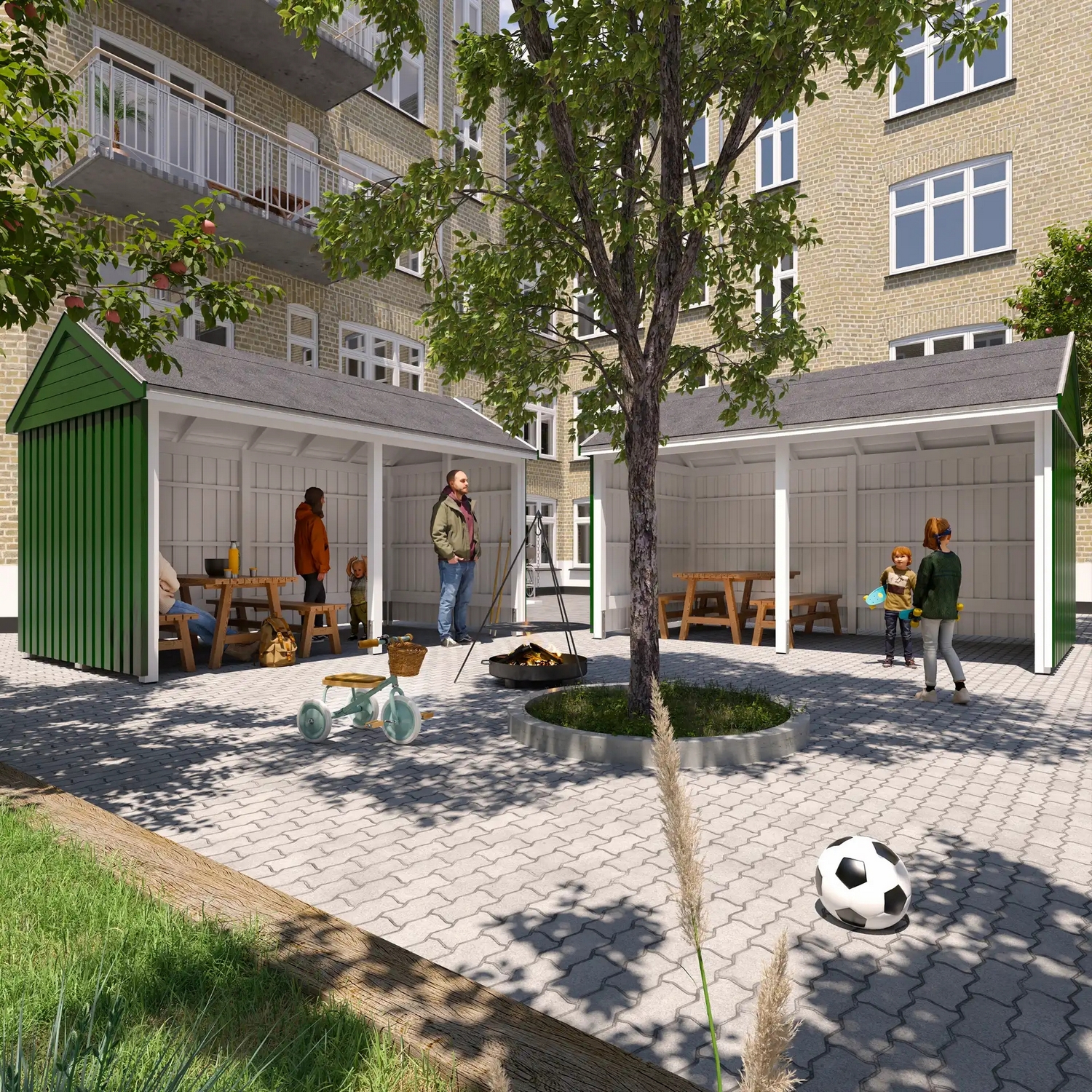 Trädgårdshus PLUS Multi 10 m2 16958