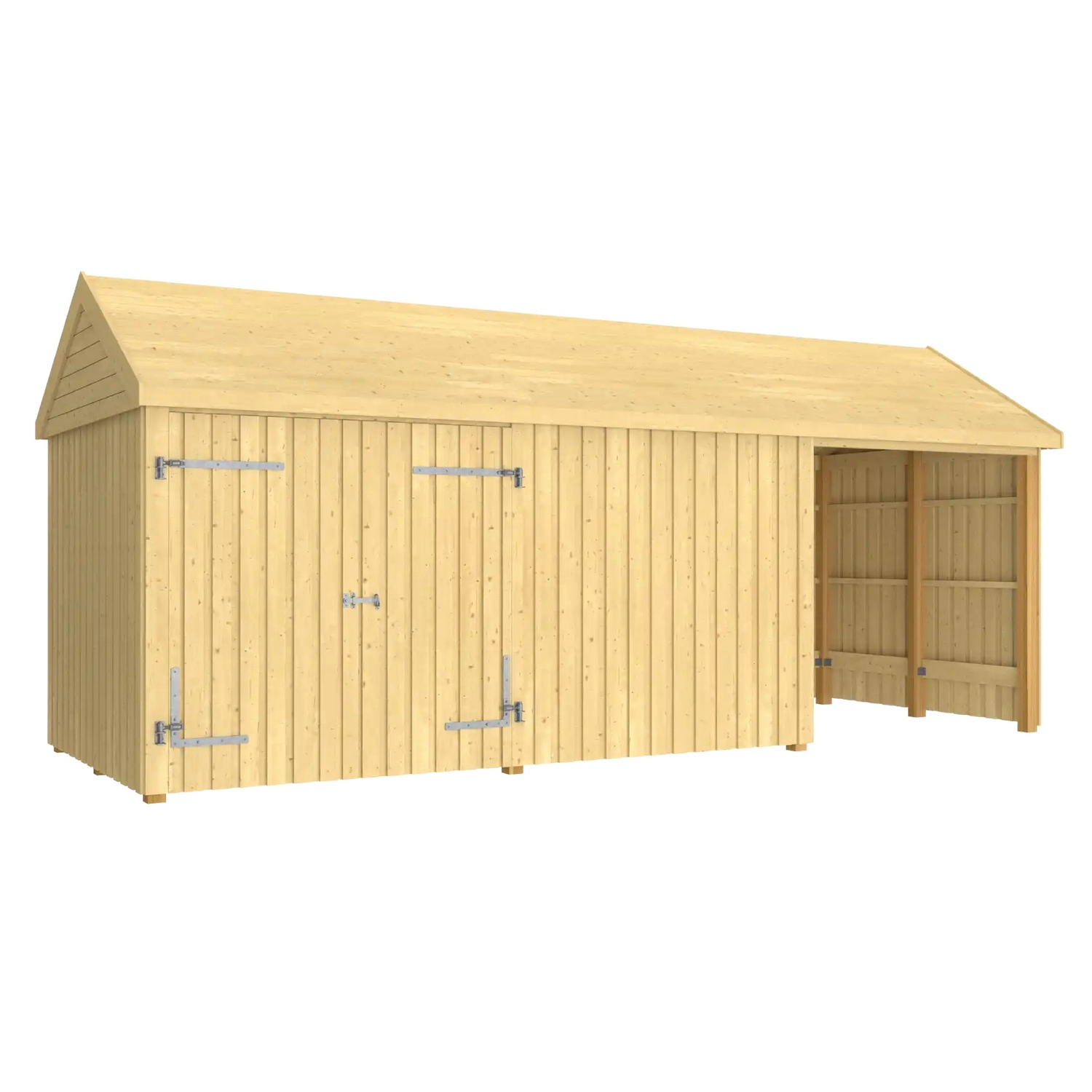 Trädgårdshus PLUS Multi 14,5 m2 169591