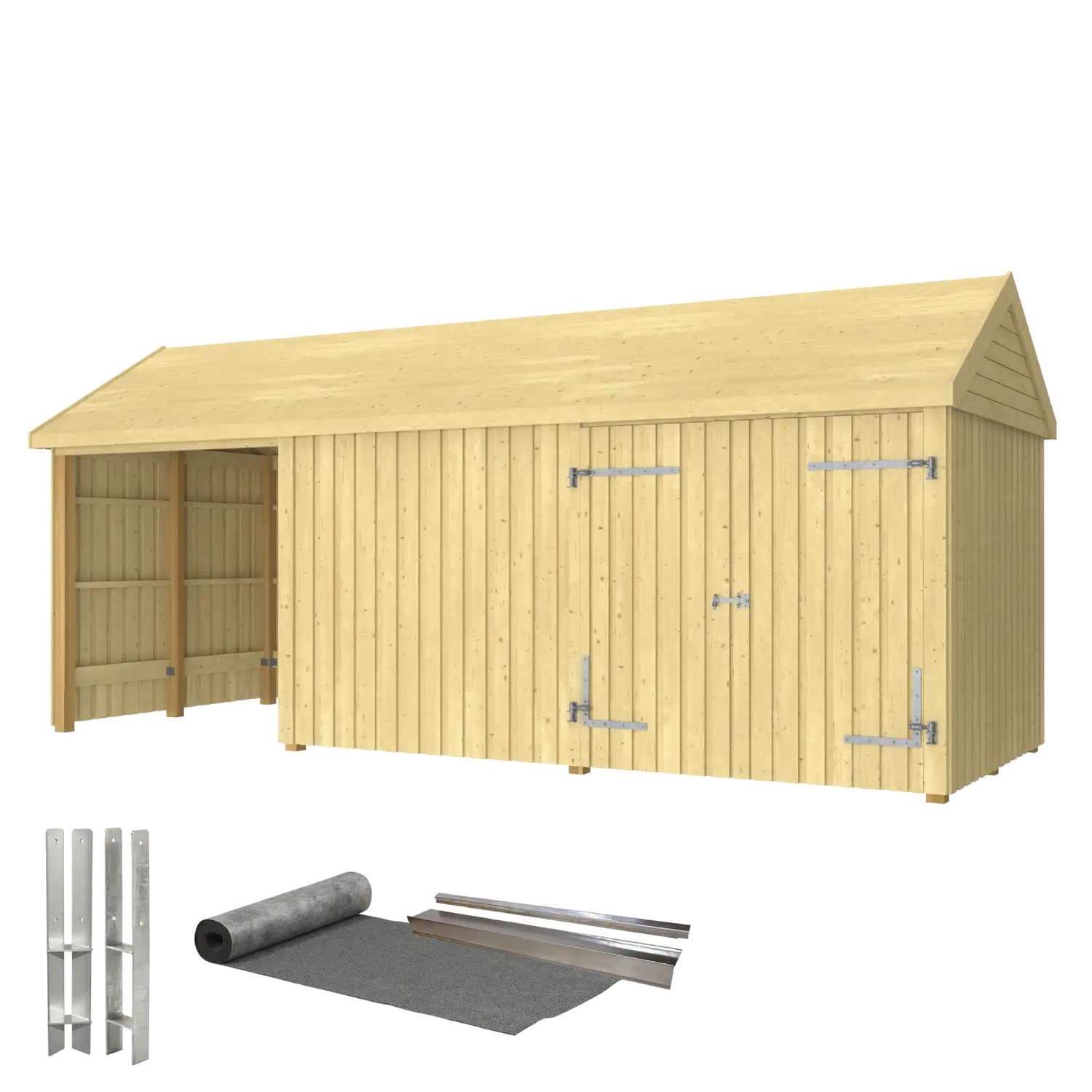 Trädgårdshus PLUS Multi 14,5 m2 169591