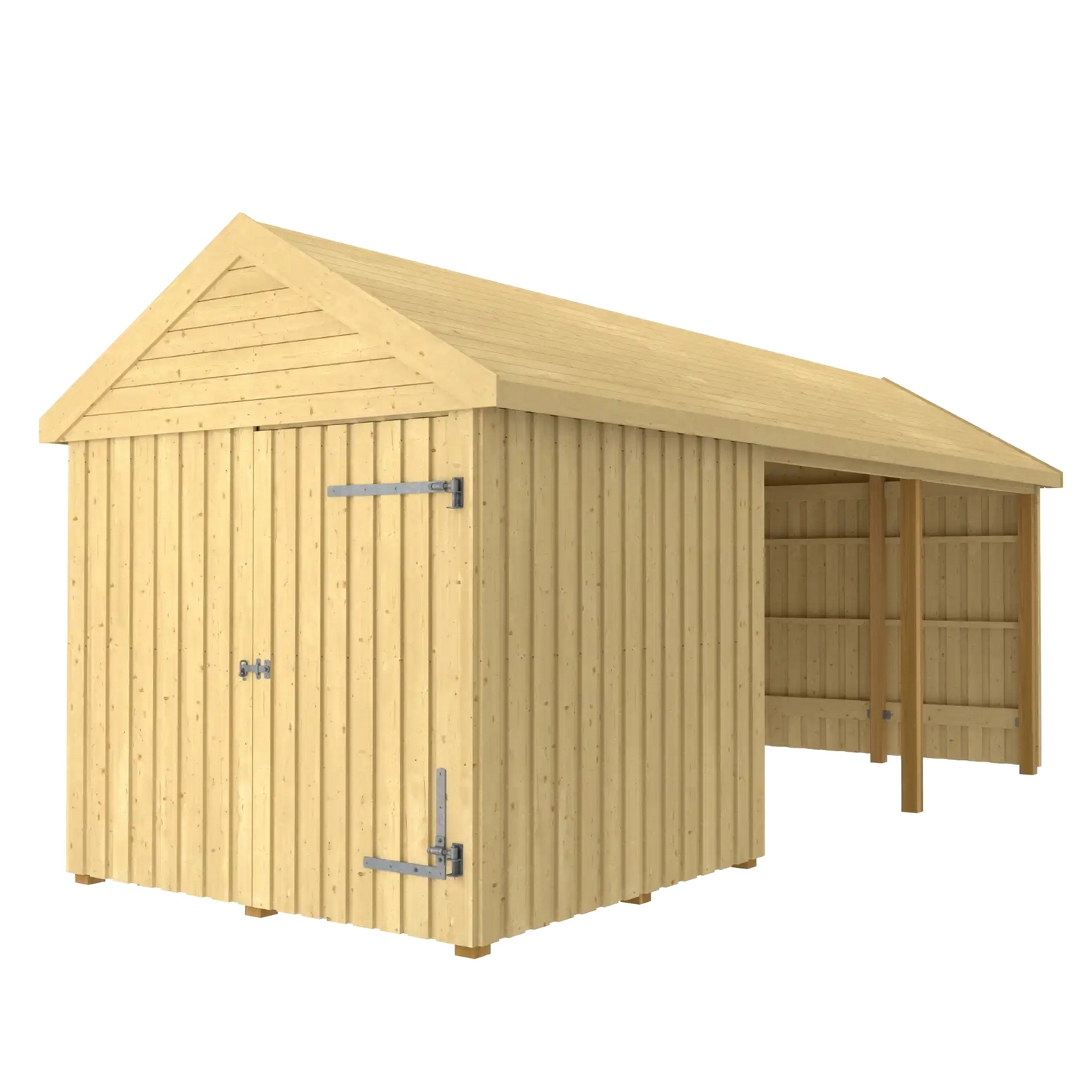 Trädgårdshus PLUS Multi 14,5 m2 169592