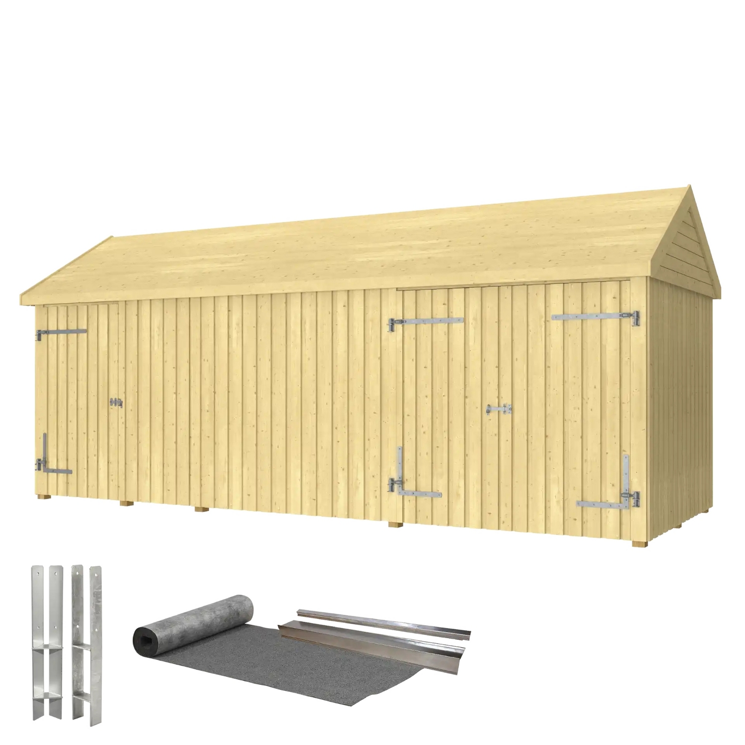 Trädgårdshus PLUS Multi 14,5 m2 169593