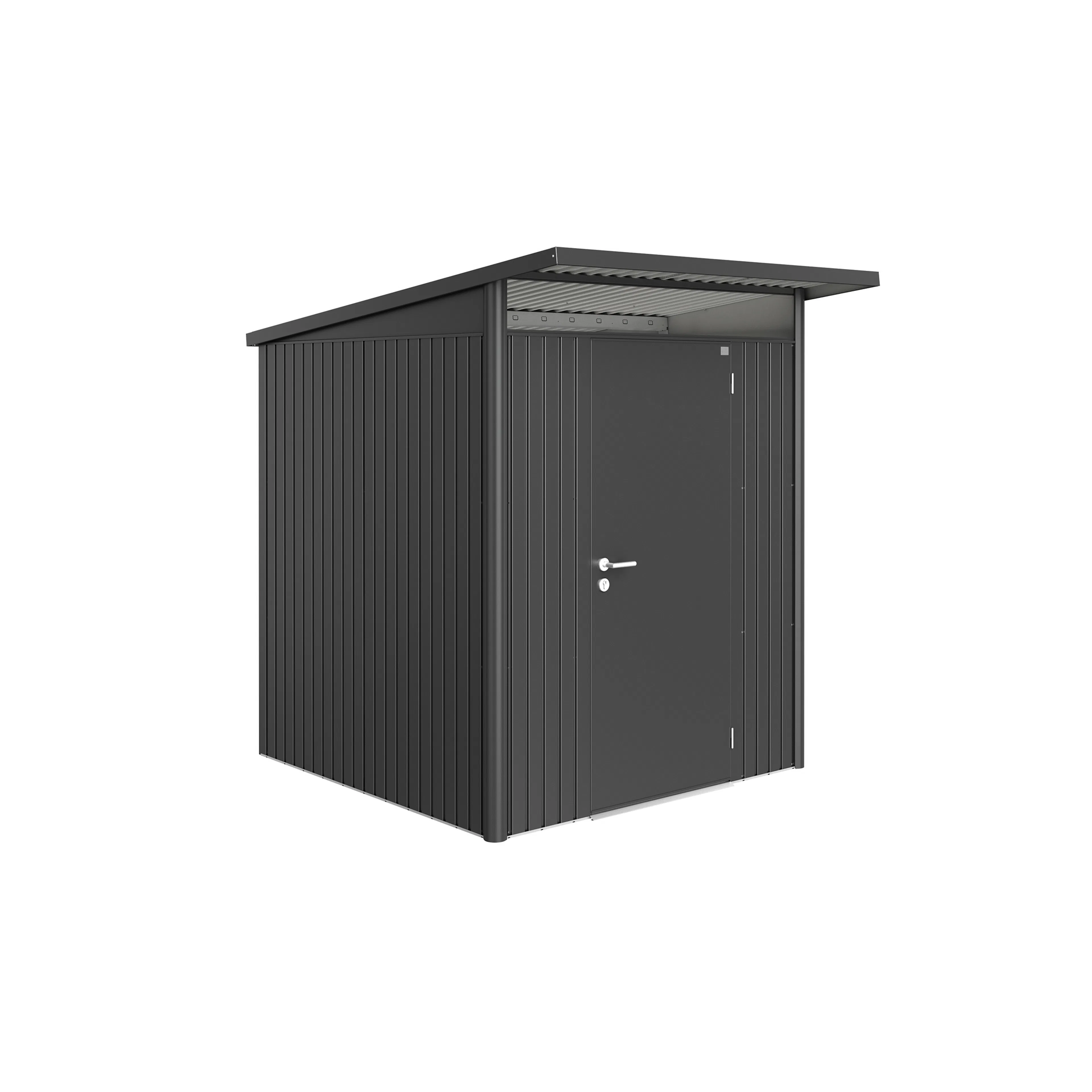 Metallic Mörkgrå