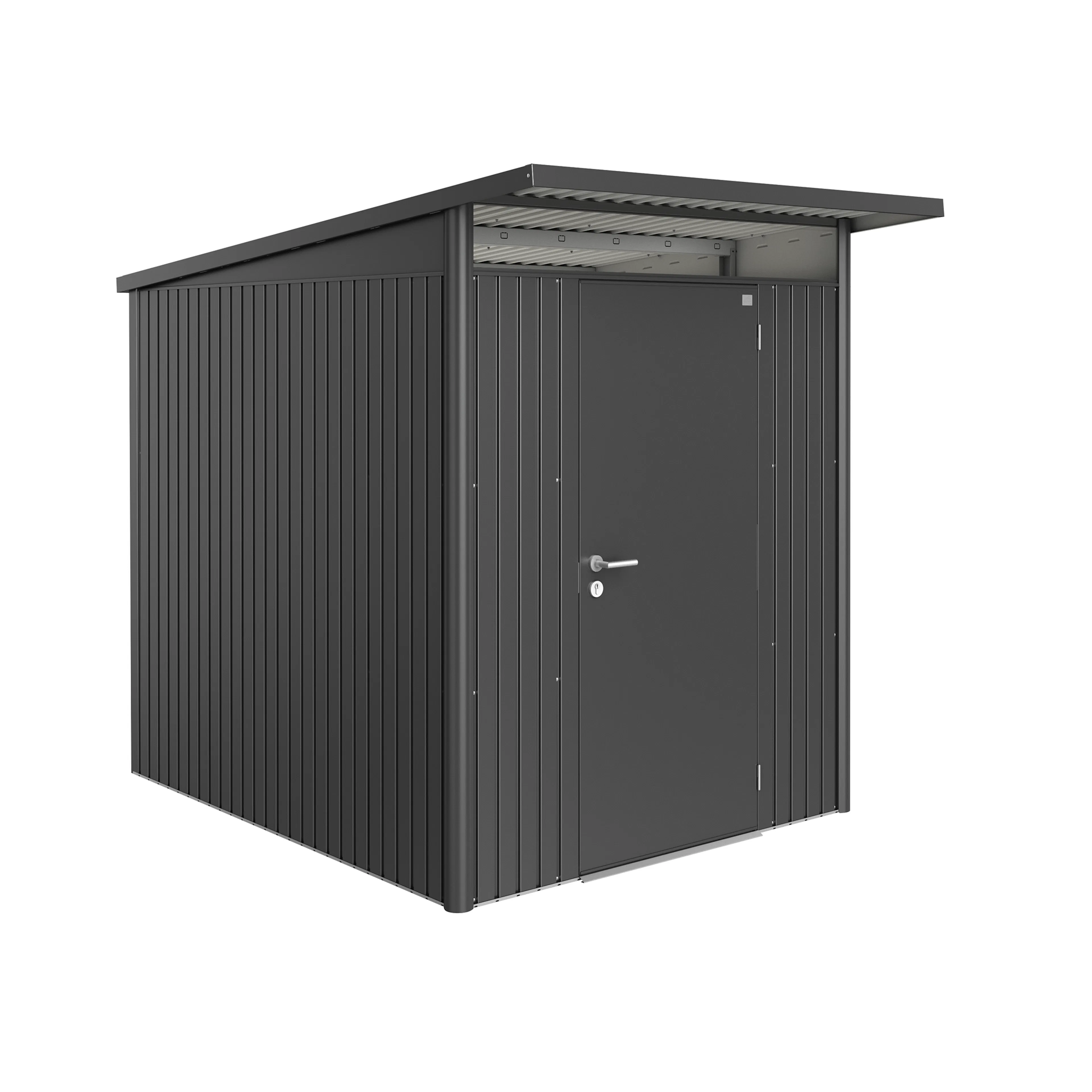 Metallic Mörkgrå