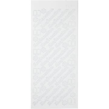 Stickers Creativ Company Konfirmation 10x23 cm 1 Ark