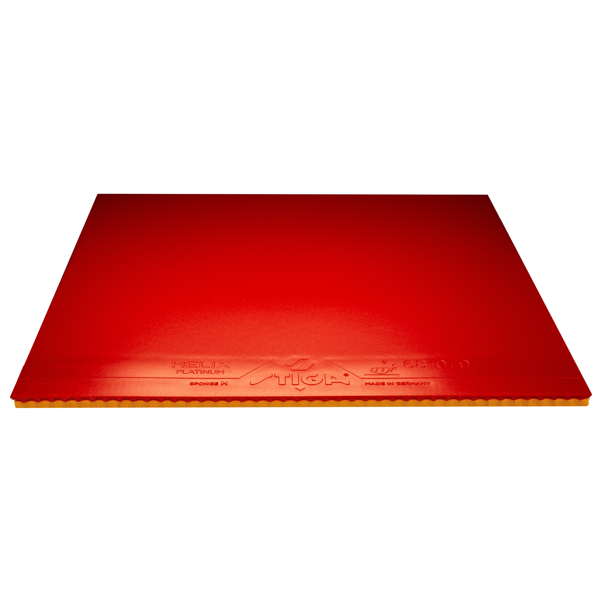 Bordtennisgummi Stiga Sports Helix Platinum H Red 2.2