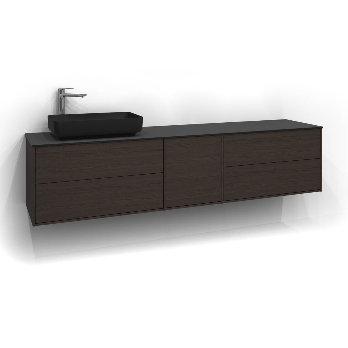 Tvättställsskåp Svedbergs Epos 200x45