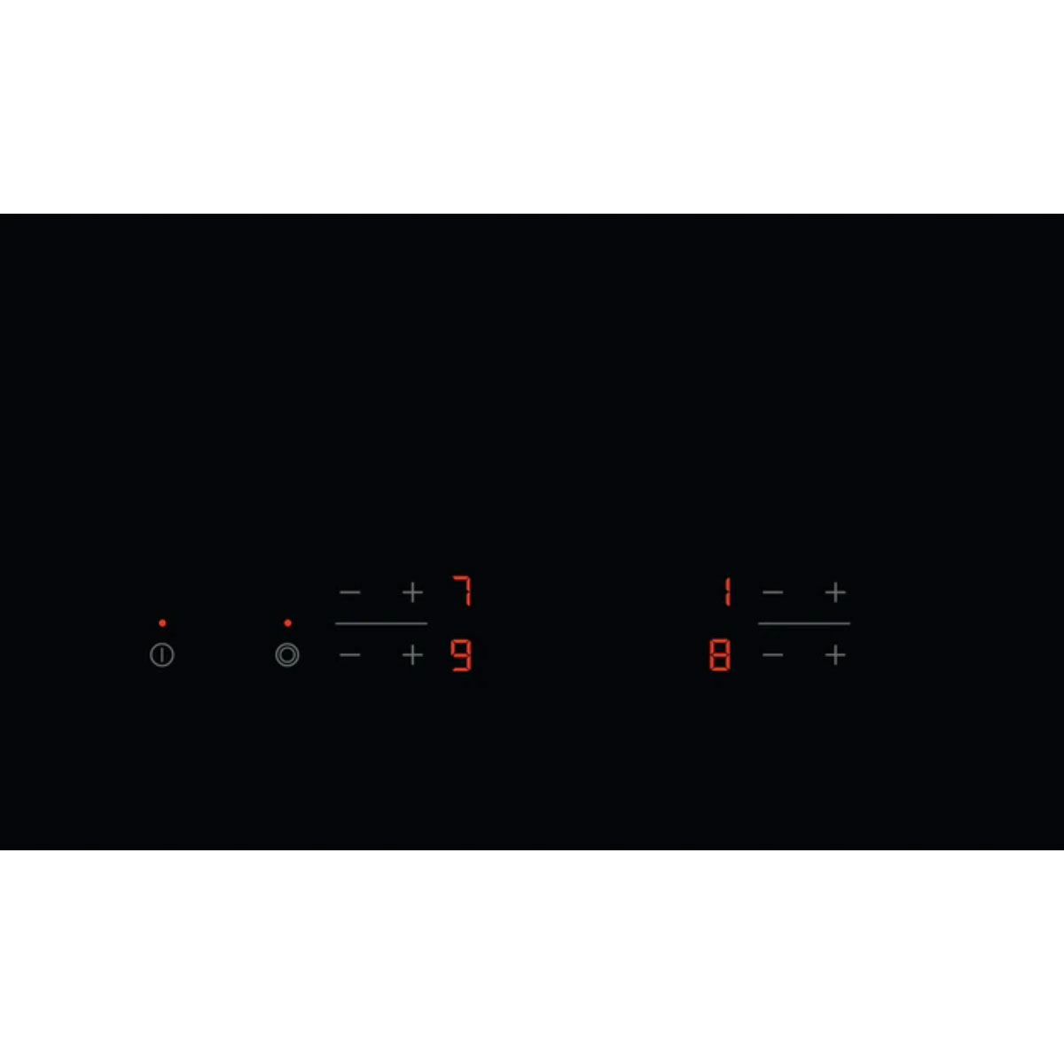 Glaskeramikhäll Electrolux HOC620F