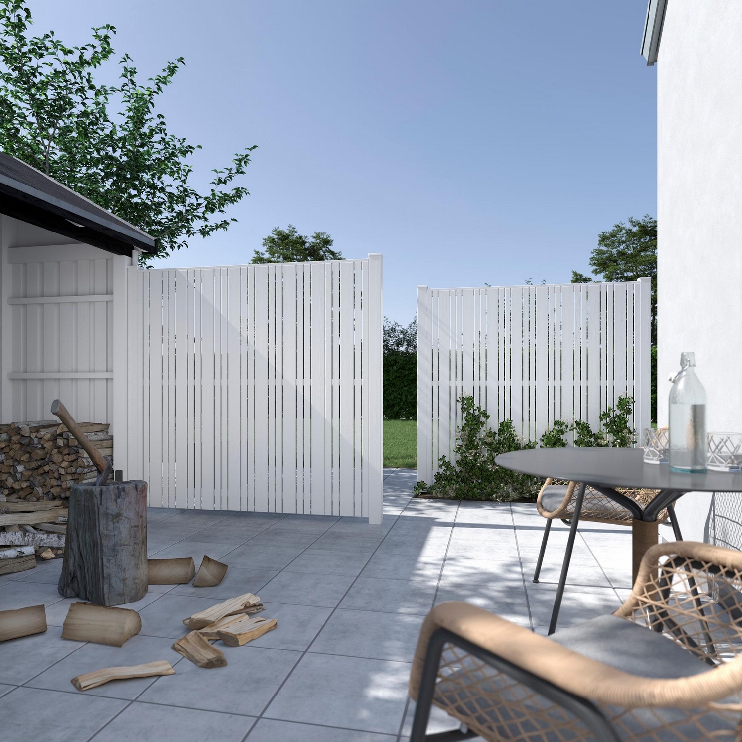 Staket PLUS Tangent 180x180 cm