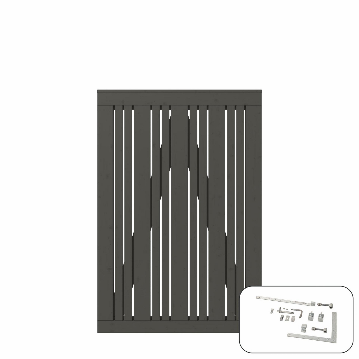 Enkelgrind PLUS Tangent inkl. Beslag