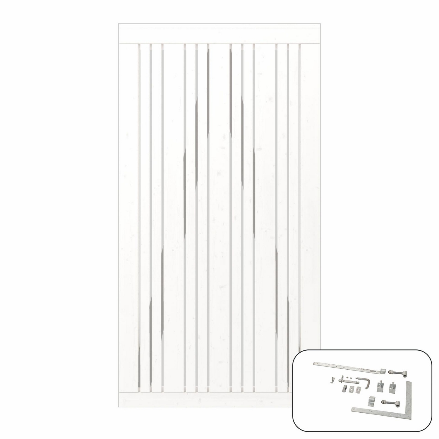 Enkelgrind PLUS Tangent inkl. Beslag